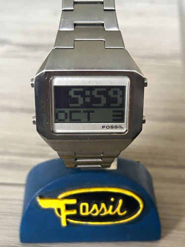 Fossil big tic digital - fossil,