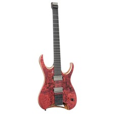 Mayones Hydra Elite 6 Antique Red Velvet Satin - Custom E-Gitarre