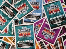 topps Star Wars Force Attax