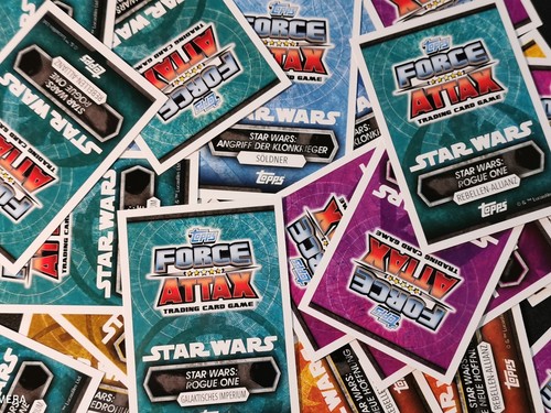 Topps star wars - star, attax