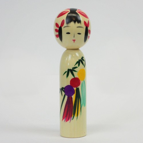 Michi kokeshi tanabata - kokeshi,,