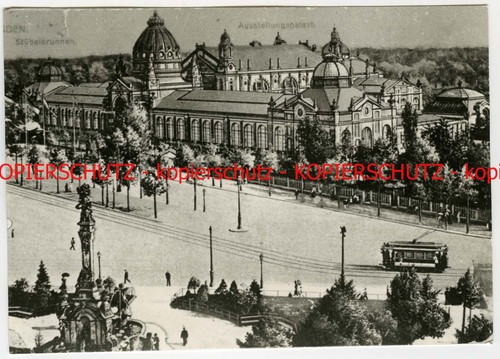 Dresden ausstellungspalast - dresden,