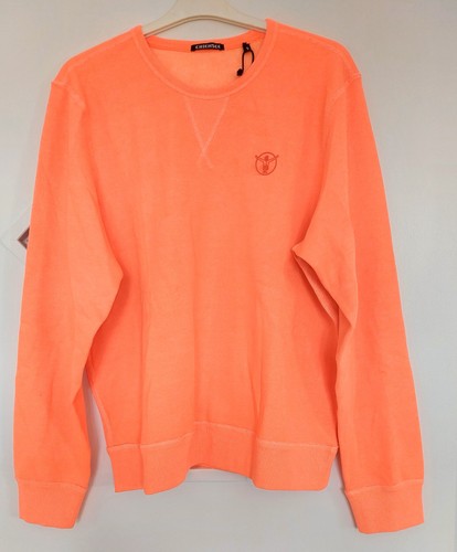 Chiemsee sweatshirt orange - chiemsee,