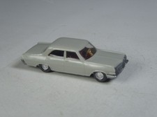 (YG-36) Wiking Opel Admiral achatgrau