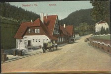 Oberhof Thueringen Bahnhof