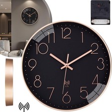 Stiller Wanduhr Wanduhr Funk