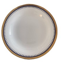  Winterling Röslau Bavaria Suppenteller Goldrand Festlich 27cm Porzellan