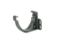 Marley Rinnen-Halter Duplex verstellbar grau Rinneneisen Rinnenhaken Dach