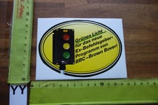 Alter Aufkleber