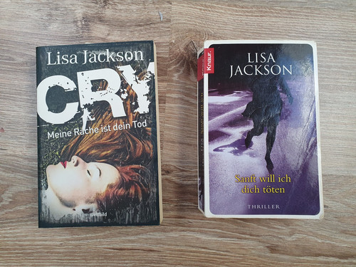 Thriller lisa jackson cry - thriller,