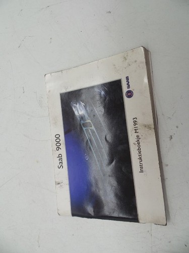 Bedienungsanleitung saab 9000 - bedienungsanleitung,