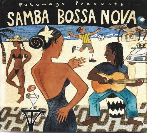 Putumayo world music samba - music, –