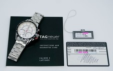 TAG Heuer Carrera Calibre S Laptimer Full Set Ref: CV7A11.BA0795 -- a09107