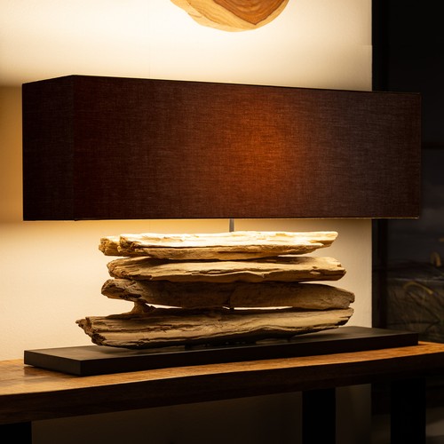 Große design lampe - große, riverine
