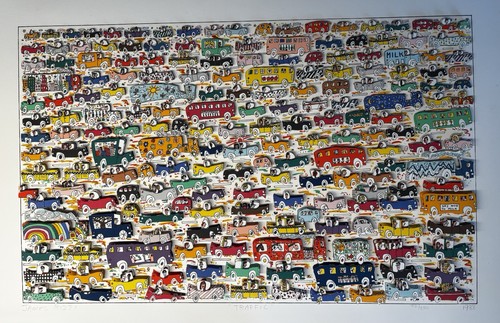 James rizzi original 3d - rizzi:,