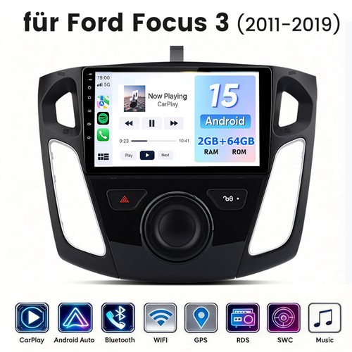 Autoradio für ford - focus, 3