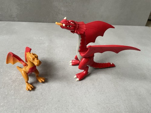 Playmobil roter drache aus - playmobil,