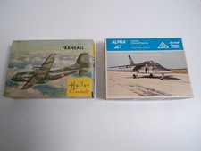 2 x 1:100 RMM Roskopf 55 Alpha Jet Heller L 038 Transall