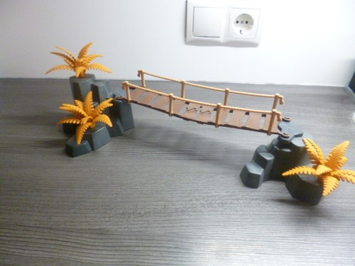Playmobil die hängebrücke - playmobil,