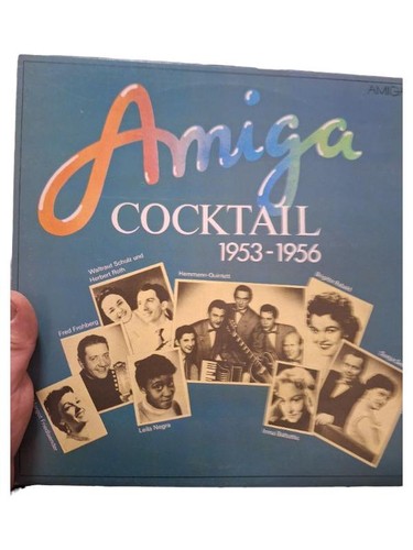 Amiga cocktail 1953 1956 vinyl - cocktail, 1953-1956