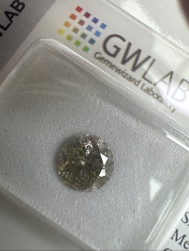 Gwlab natürlicher diamant - natürlicher,