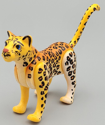 Playmobil tier leopard zoo - playmobil,