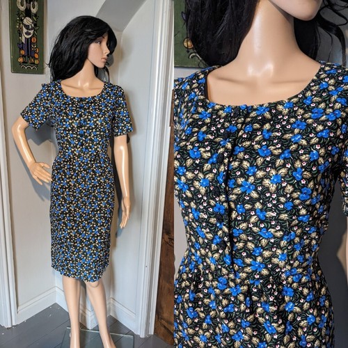 Vintage feincord nadelkleid - feincord,