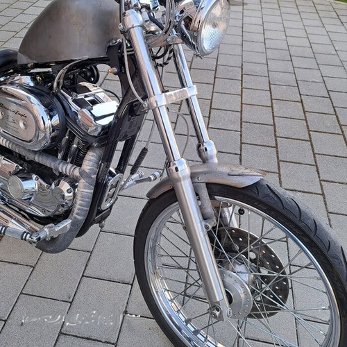 Frontfender stahl kurz - frontfender, für