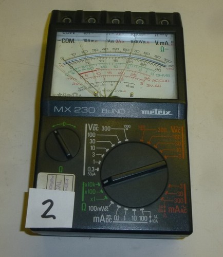 Metrix mx230 messgerät - ,