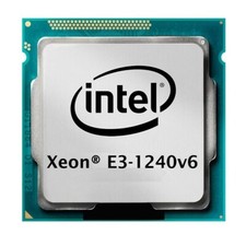 Intel Xeon E3-1240 v6 (4x