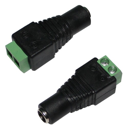 Led verbinder mit - led, dc