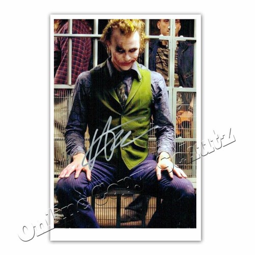 Heath ledger als - als, in