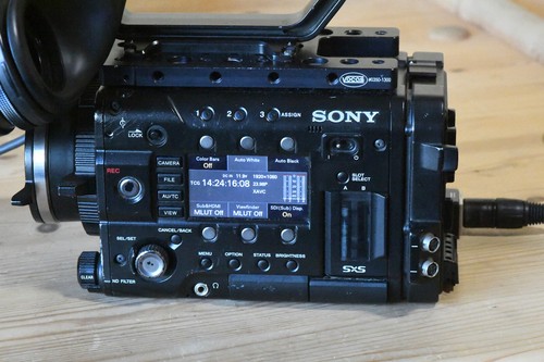 Sony pmw mit dvf - pmw-f5, oled