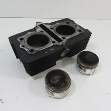 Suzuki GS 500 E GM51B EZ:92 Zylinder & Kolben Motor C0702