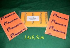 NEMECTRON Viskoseüberzug Gr100 Schutz Elektrode Cover Protection Electrode 4012-