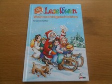Leselöwen Weihnachtsgeschichten von Ursel Scheffler, Zustand gut bis sehr gut