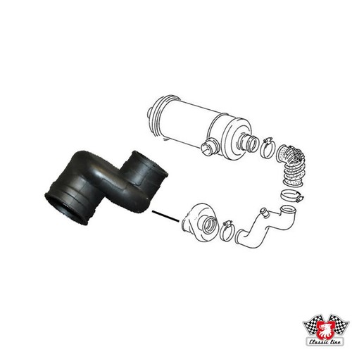 Ansaugschlauch luftfilter - luftfilter, vw