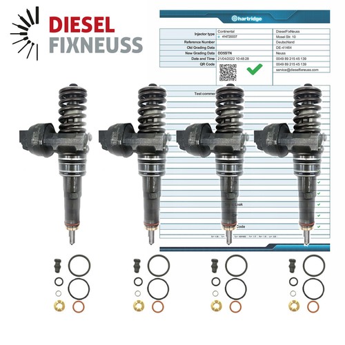 Pumpe düse einheit - 4x, vw