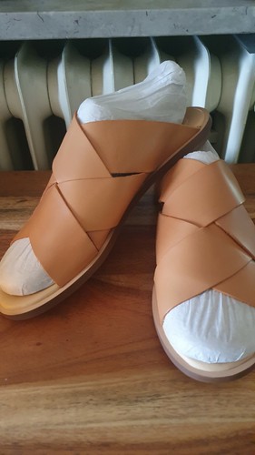 Clarks sandalen leder - sandalen,