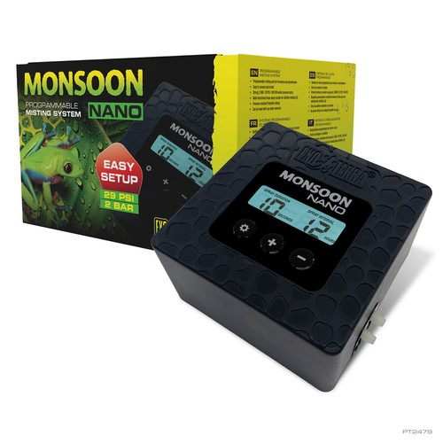 Exoterra monsoon nano - monsoon,