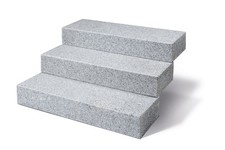 Bergama Grau Granit Randsteine, Kantensteine, Bordsteine & Blockstufen