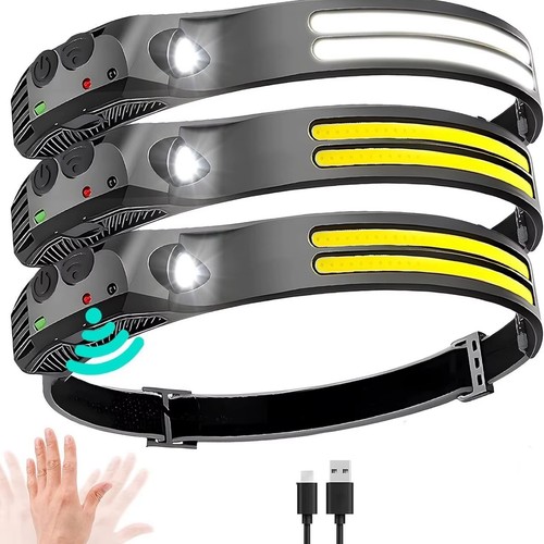Stirnlampe cob led kopflampe - stirnlampe,