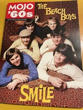 Mojo '60s Magazine - The Beach Boys Smile - mit Single Cabinessence / Wonderful