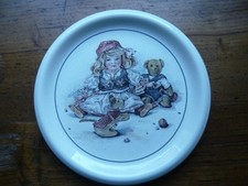 Plätzchenteller handdekoriert PfalzKeramik Gmundner Keramik 25cm Durchmesser