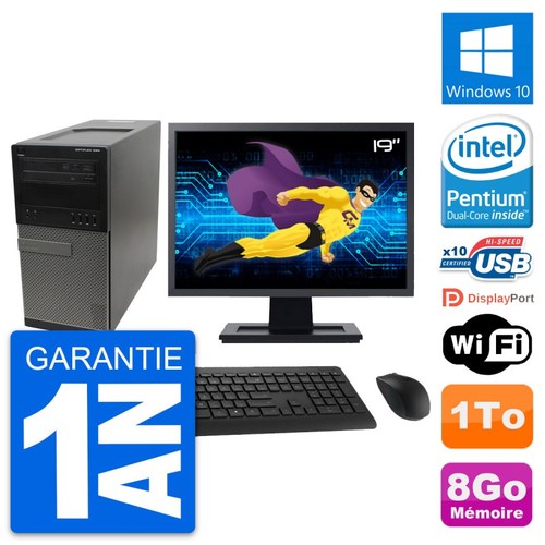 Tour dell 990 bildschirm - pc,