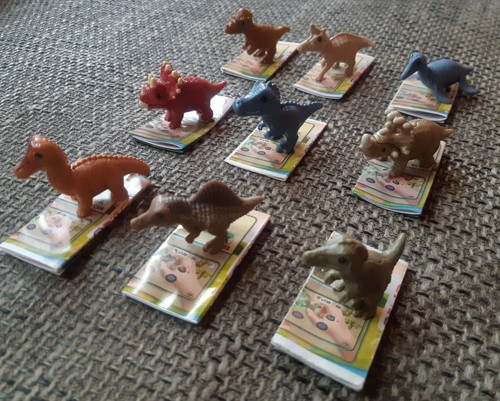 Natoons dinos 9 stück - dinos,