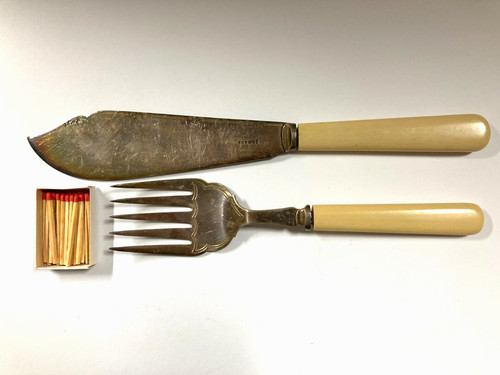 Fischvorleger vorlegebesteck - fischvorleger,