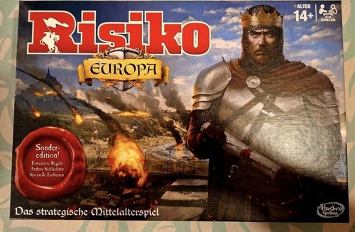 Hasbro risiko europa - hasbro,