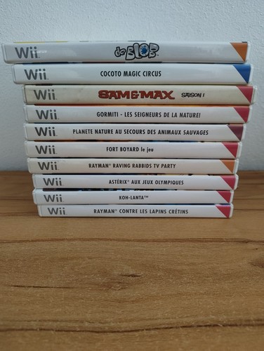 Nintendo wii spielesammlung - nintendo,