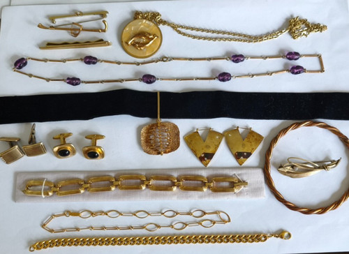 Schmuck konvolut americ - -,